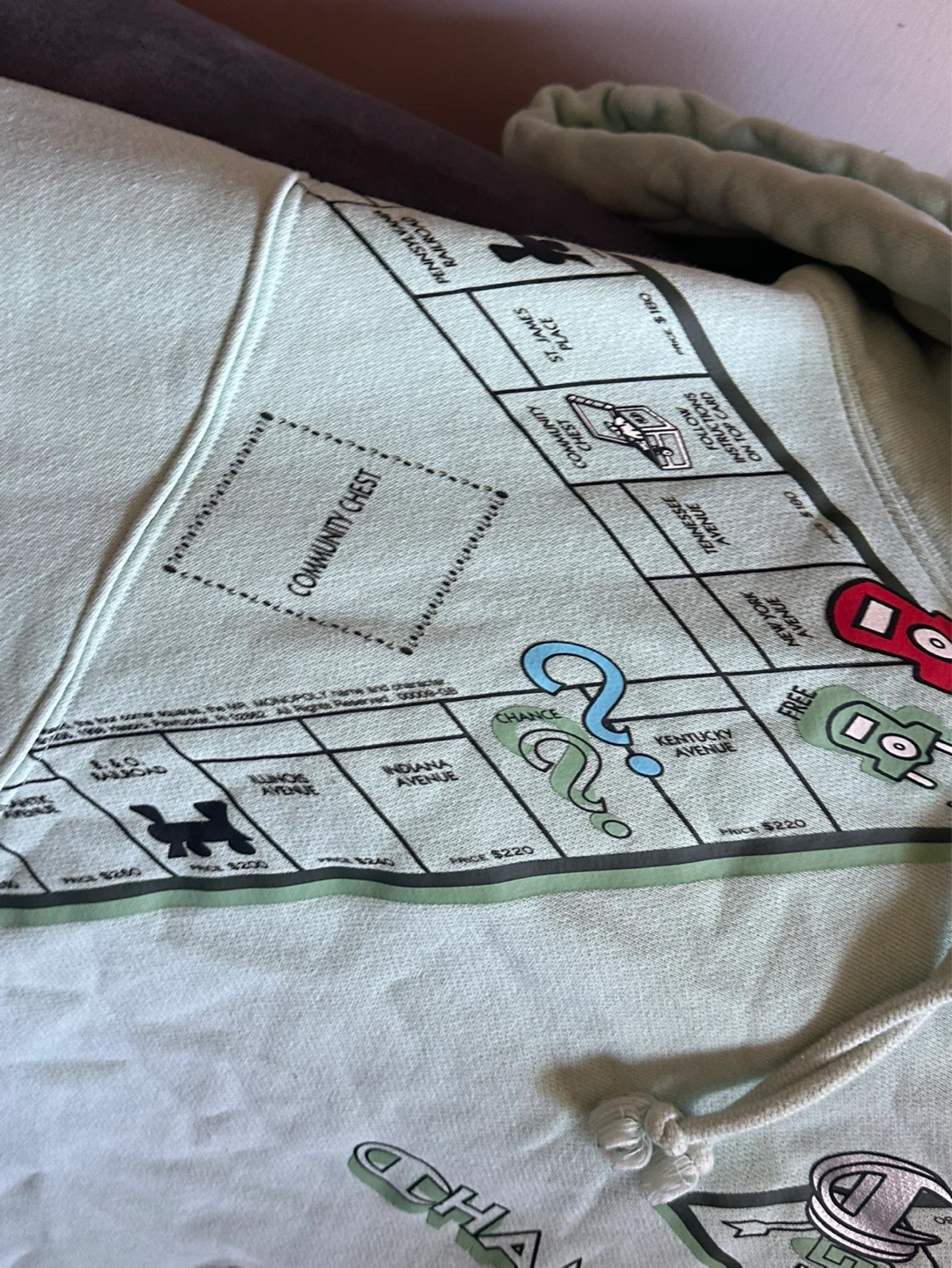 Large Champion Monopoly Hoodie - photo 3