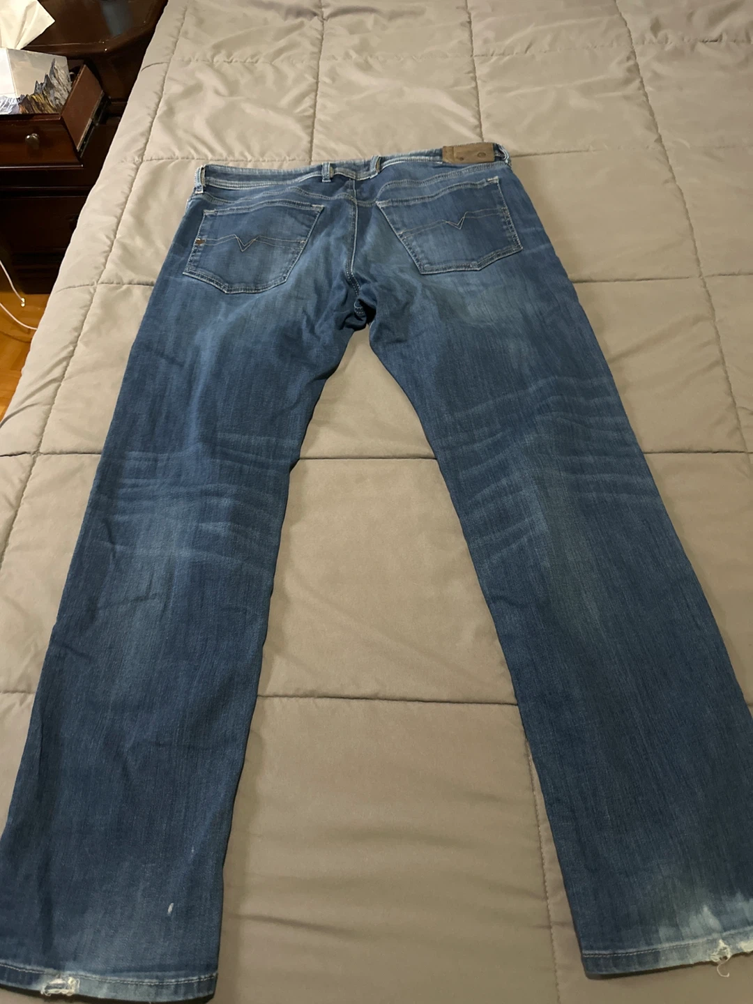Diesel Waykee Regular Straight Jeans - photo 2
