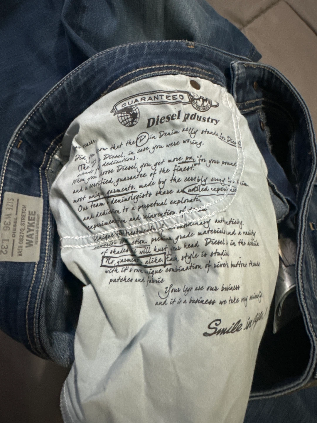 Diesel Waykee Regular Straight Jeans - photo 5
