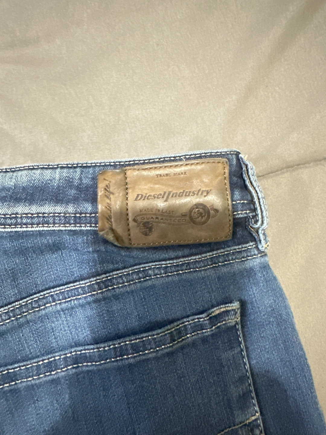 Diesel Waykee Regular Straight Jeans - photo 3