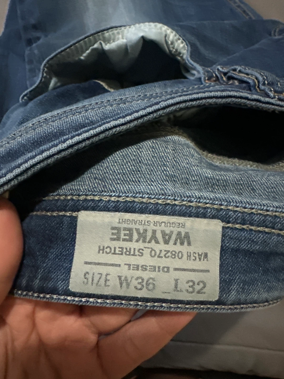 Diesel Waykee Regular Straight Jeans - photo 4