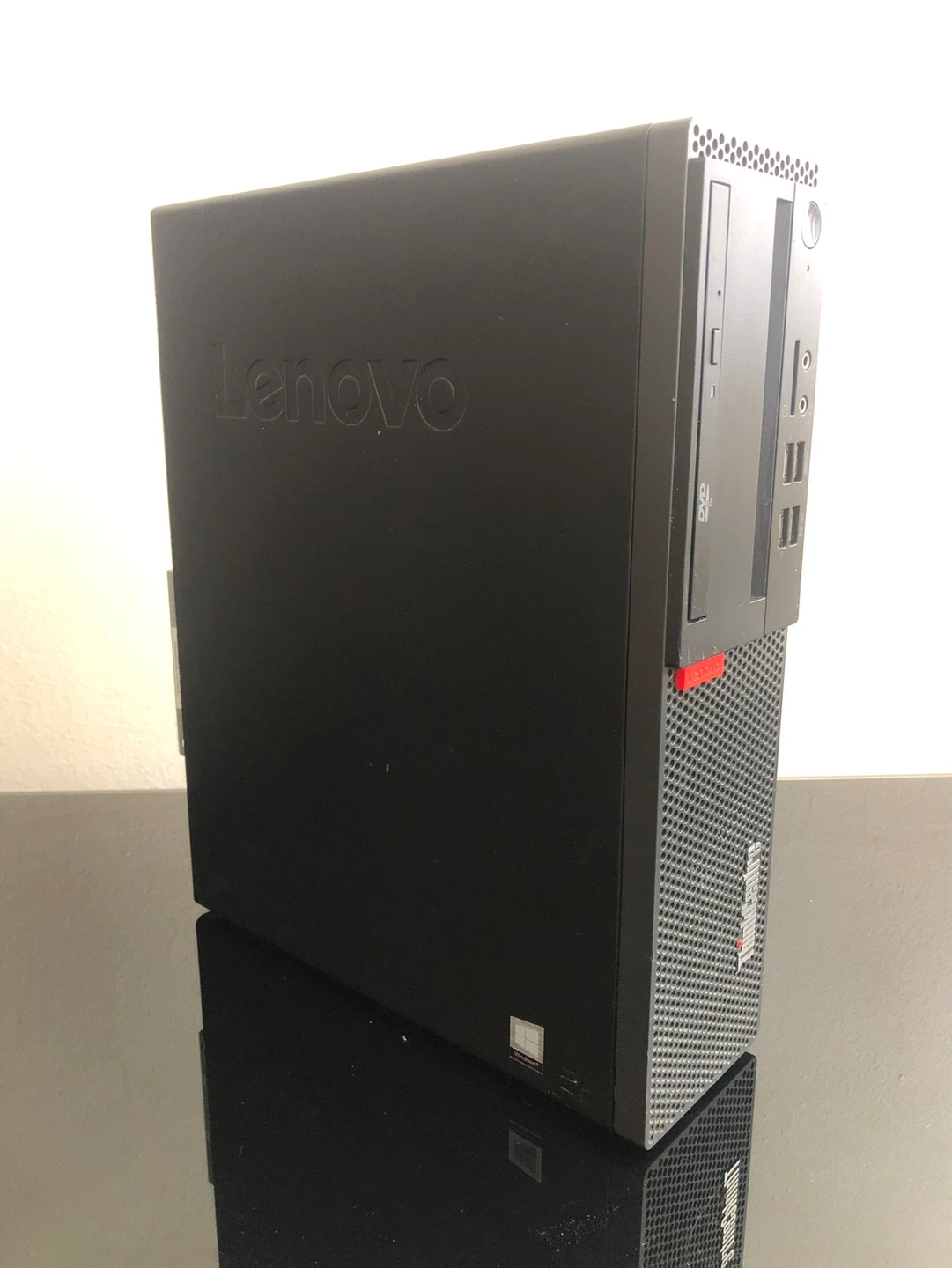 Lenovo ThinkCentre Desktop PC – Ready to Use - photo 2