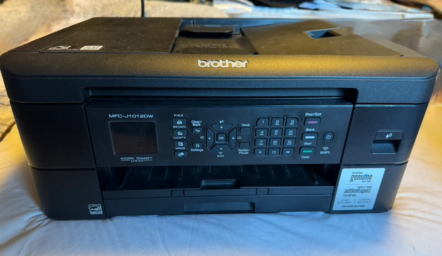 Brother MFC-J1010DW All-in-One Printer