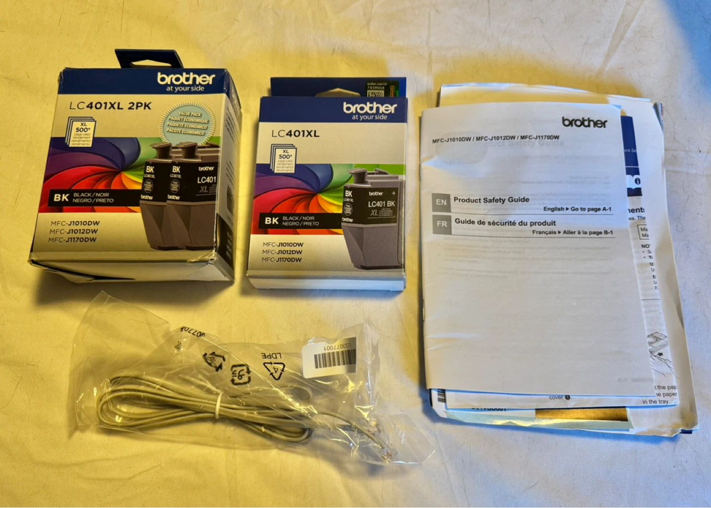 Brother MFC-J1010DW All-in-One Printer - photo 3