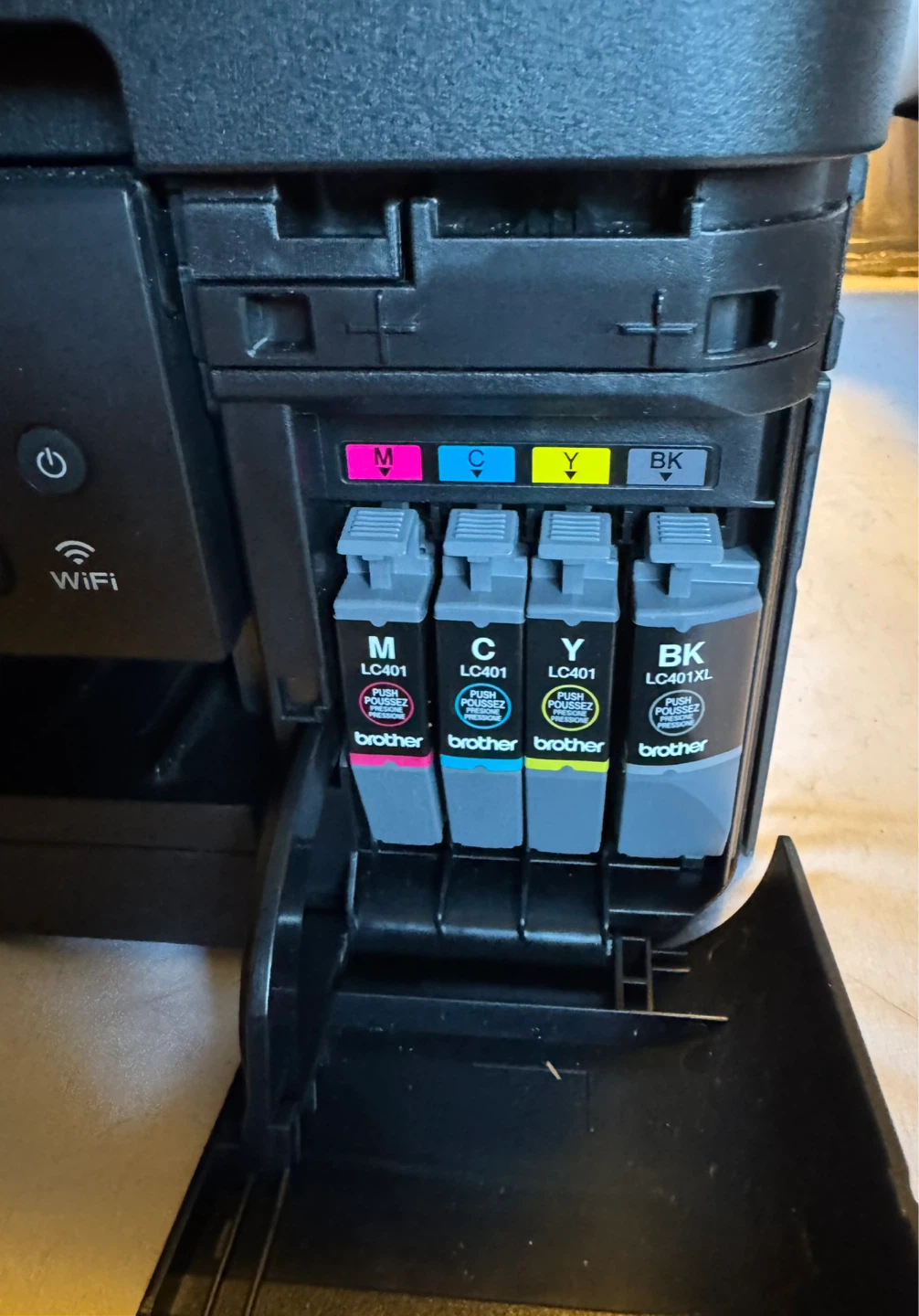 Brother MFC-J1010DW All-in-One Printer - photo 4