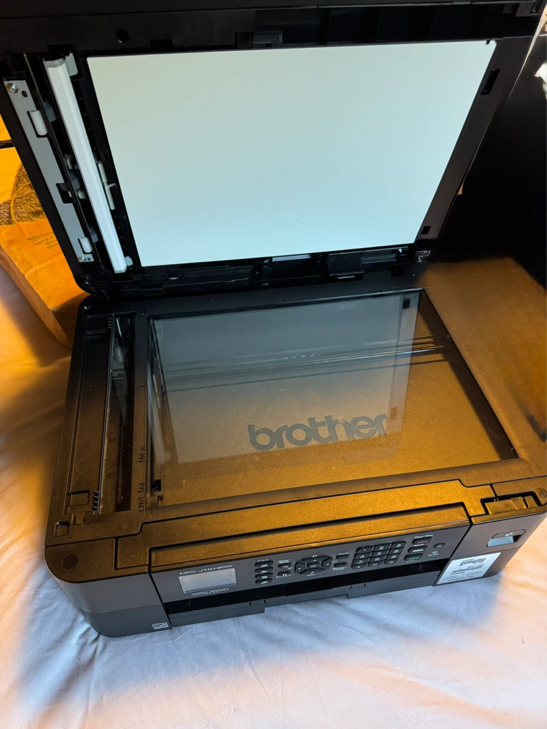 Brother MFC-J1010DW All-in-One Printer - photo 2