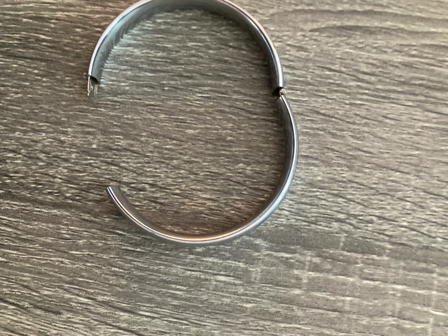 Sterling Silver Bangle Bracelet with Starburst Engraving - photo 2
