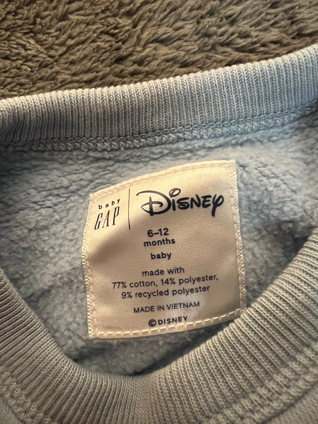 GAP Disney Mickey Mouse Baby Set 6-12 Months - photo 3