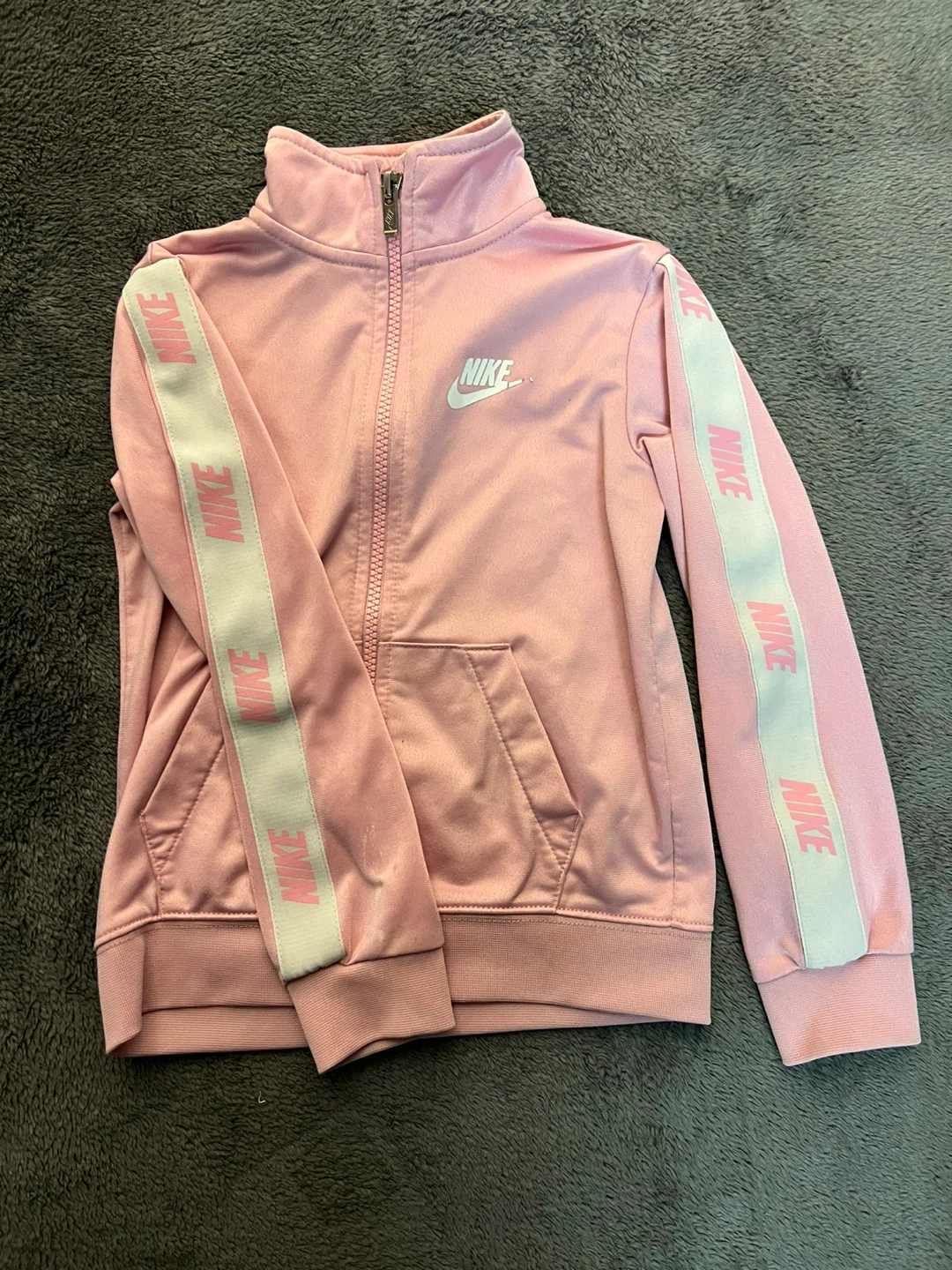 Nike Pink Track Jacket Girls Size 4T