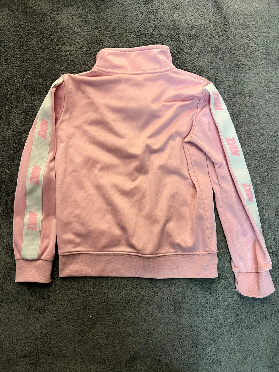Nike Pink Track Jacket Girls Size 4T - photo 2