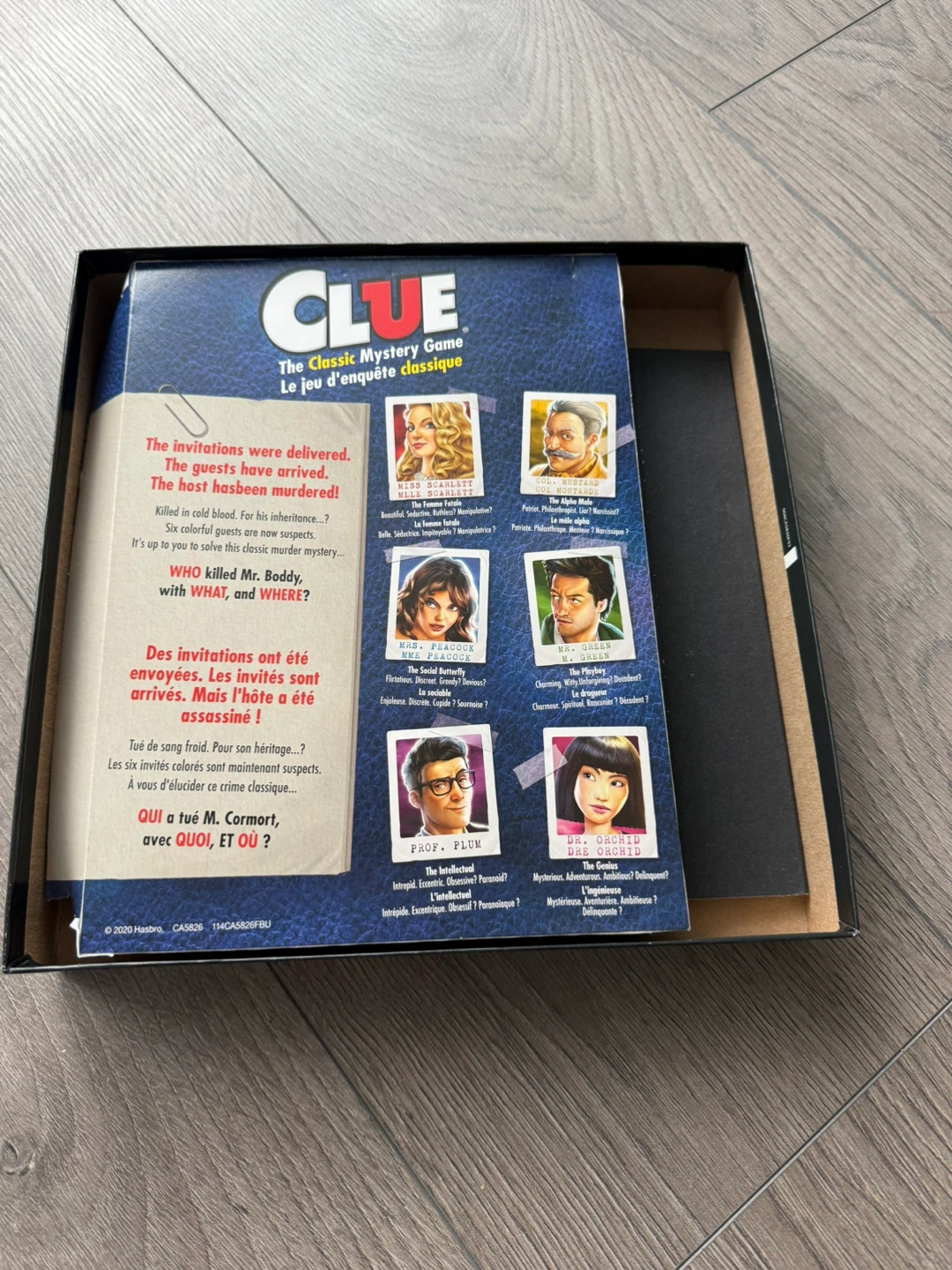 CLUE The Classic Mystery Game - photo 2