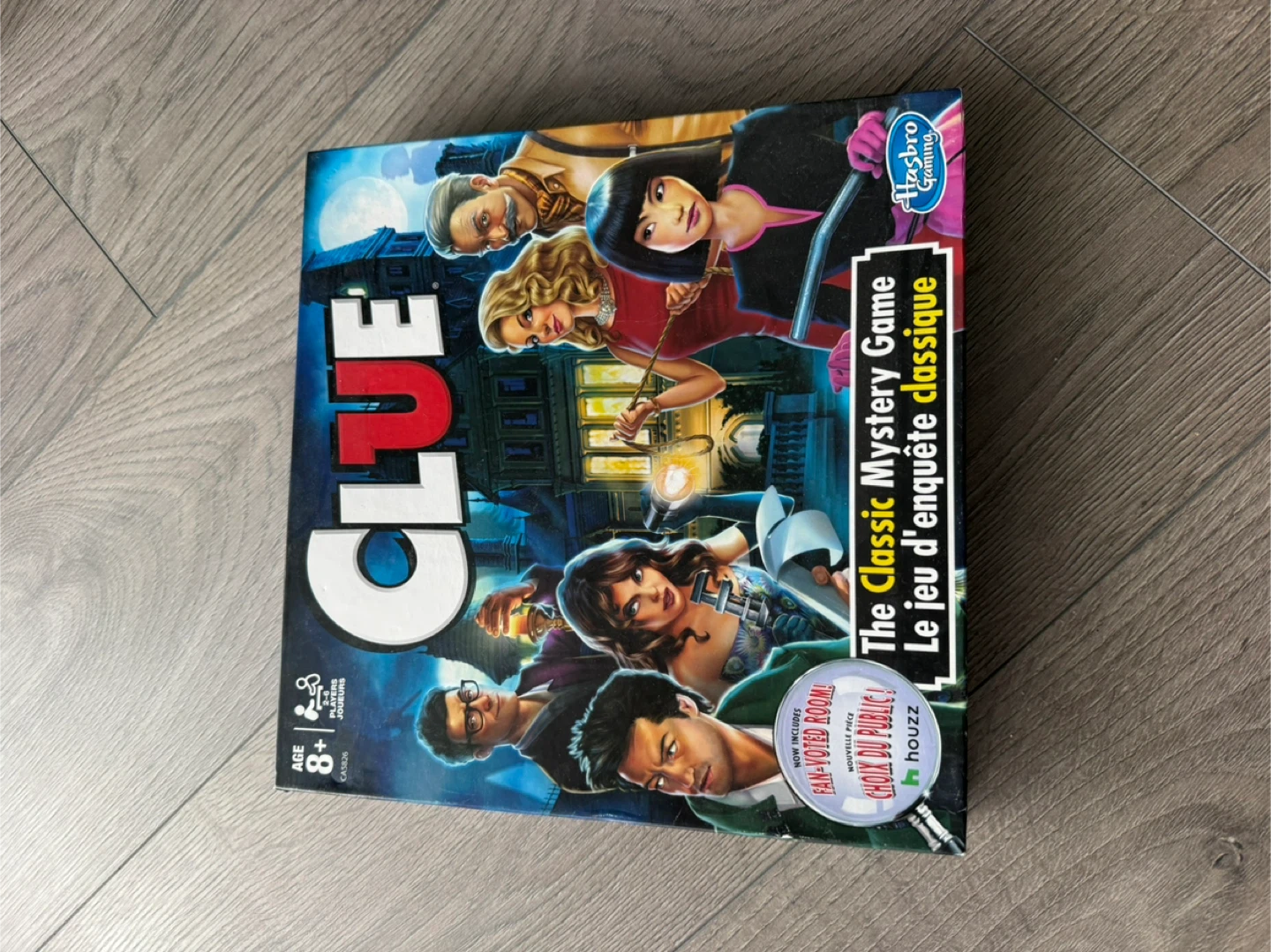 CLUE The Classic Mystery Game