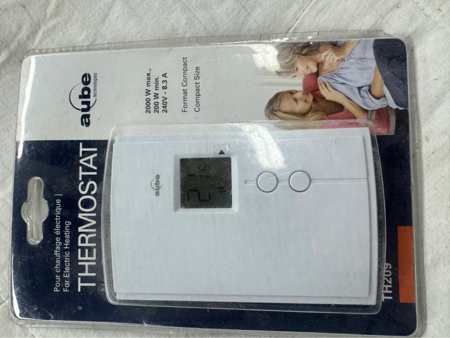 Aube TH209 Electric Heating Thermostat