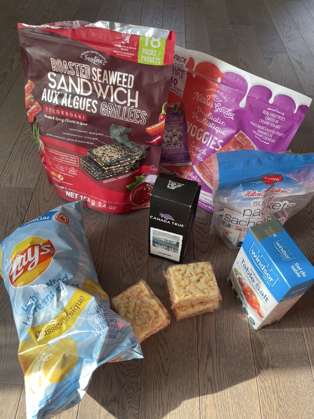 Assorted Snacks and Pantry Items