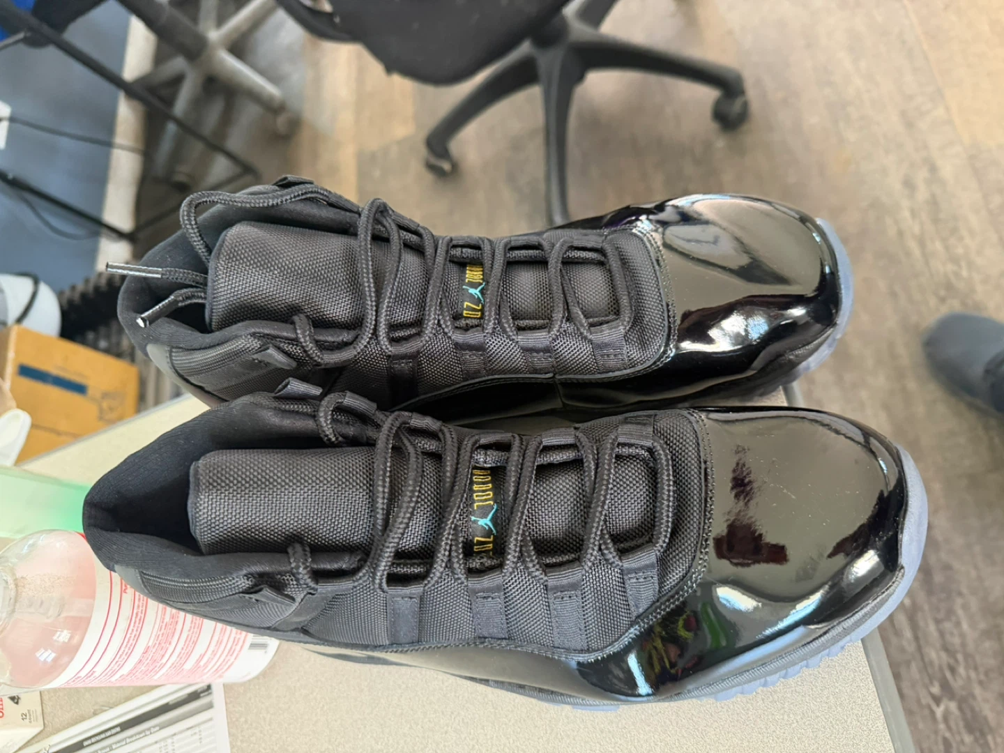 Air Jordan 11 Retro "Blackout" Men's Shoes