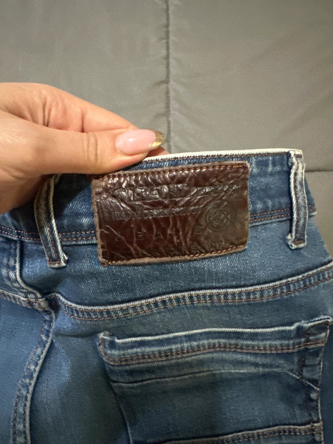 Diesel Industry Denim Jeans - photo 3