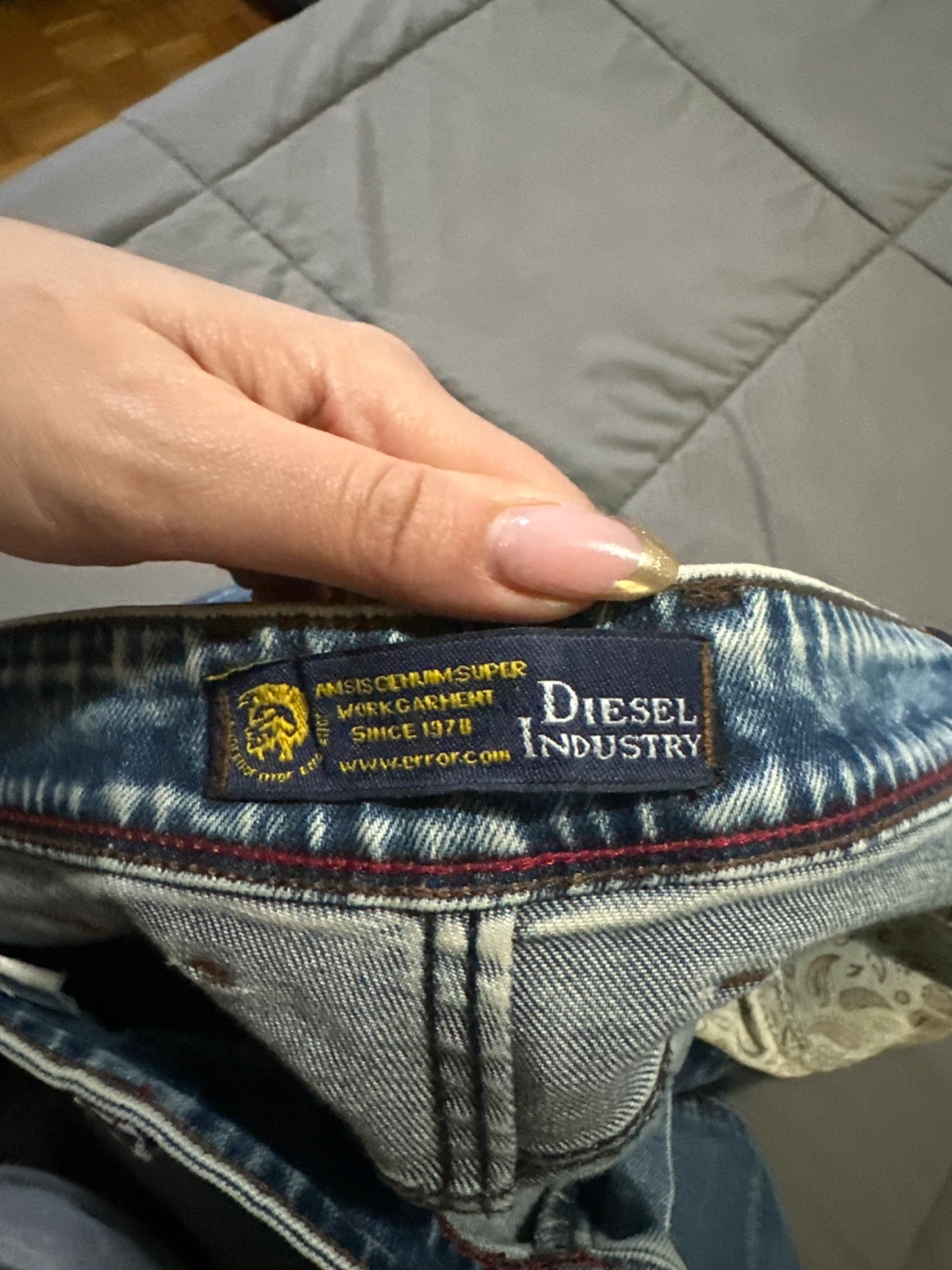 Diesel Industry Denim Jeans - photo 4