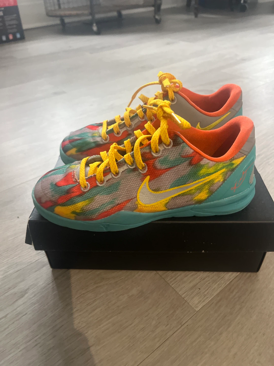 Nike Kobe VIII (PS) Kids' Shoes Size 3Y - photo 2