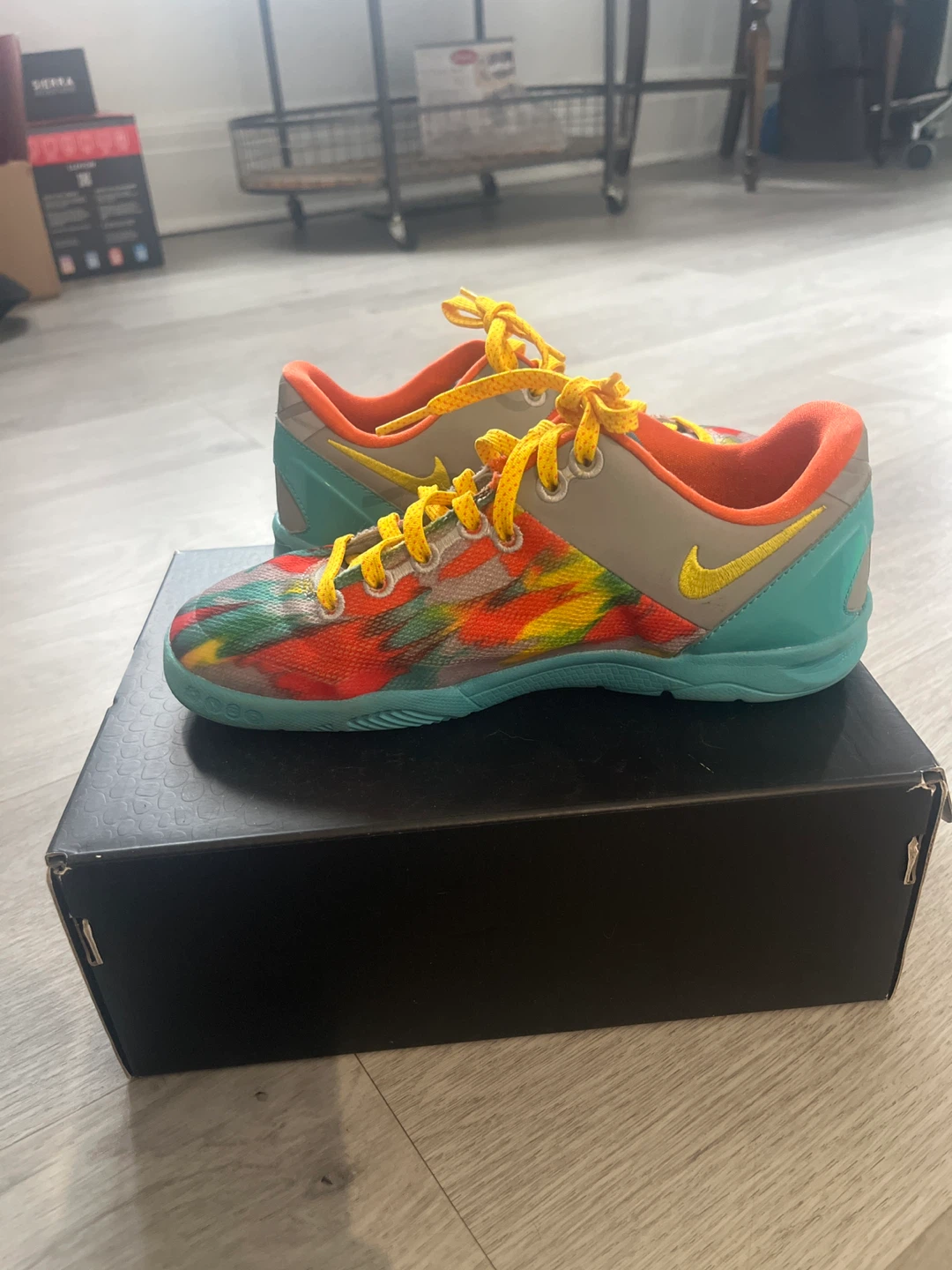 Nike Kobe VIII (PS) Kids' Shoes Size 3Y - photo 3