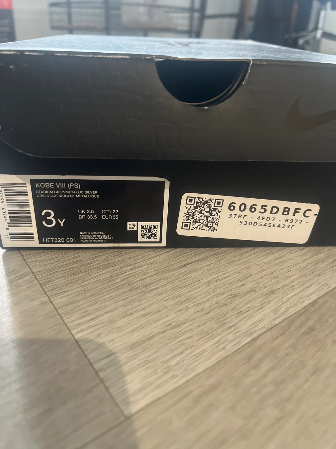 Nike Kobe VIII (PS) Kids' Shoes Size 3Y - photo 5