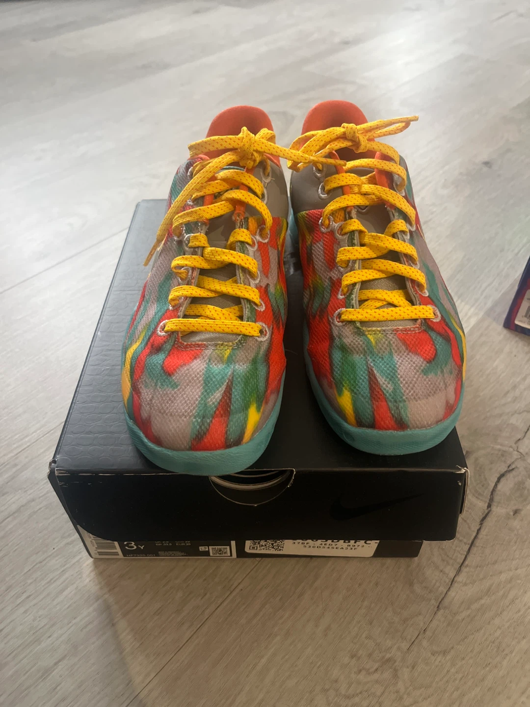 Nike Kobe VIII (PS) Kids' Shoes Size 3Y