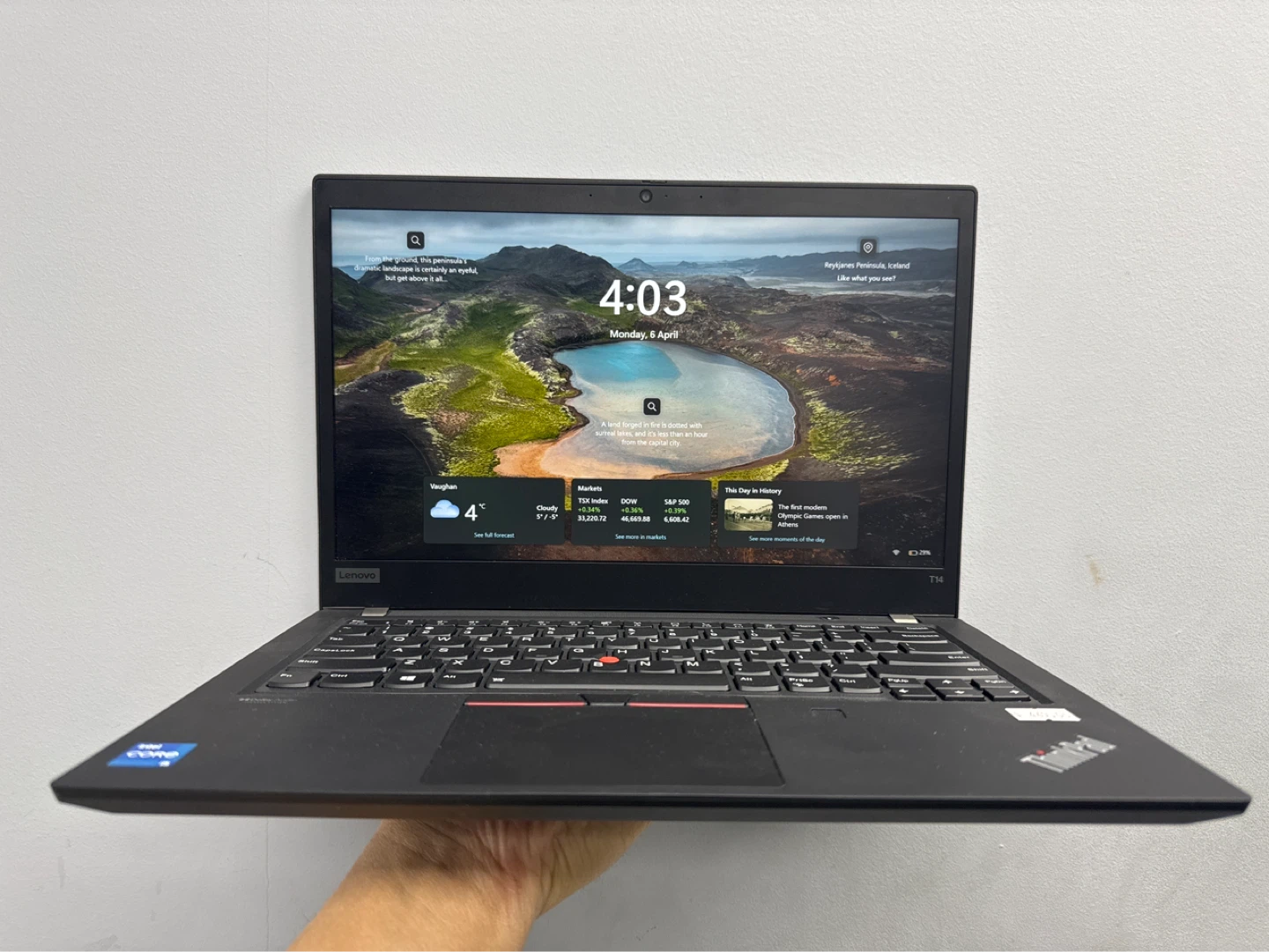 Lenovo ThinkPad T14 Laptop - 11th Gen Intel Core i5