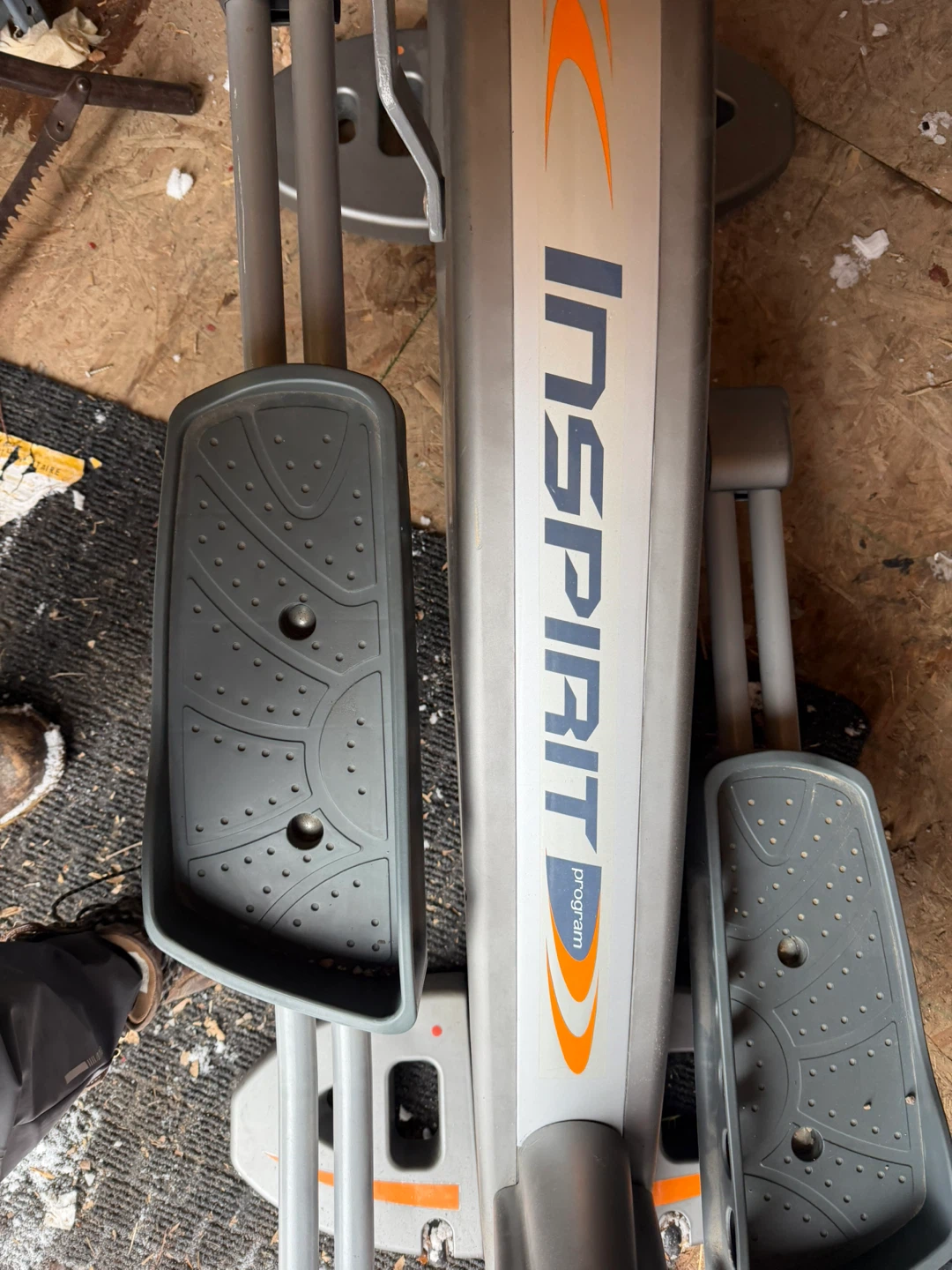 Inspirit ERGO Elliptical Trainer