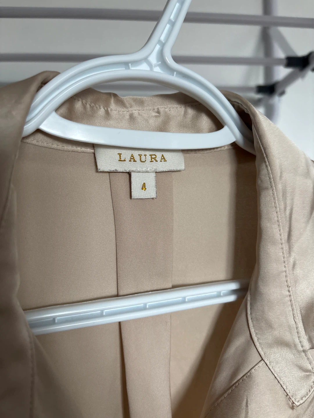 LAURA Women's Size 4 Button-Up Shirt - photo 3