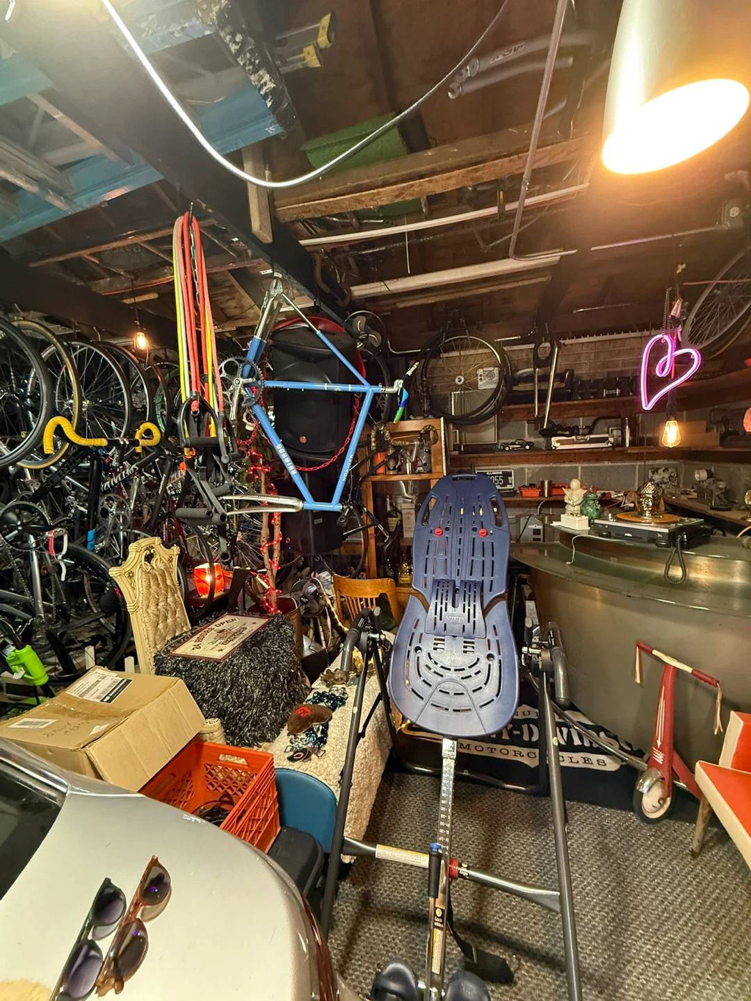 Collection of Bicycles
