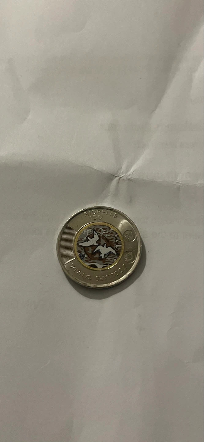 2023 Canada $2 Jean Paul Riopelle 100th Anniversary