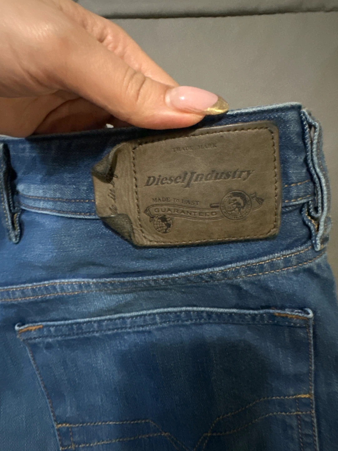 Diesel Waykee Regular-Straight Jeans Size 36x32 - photo 3