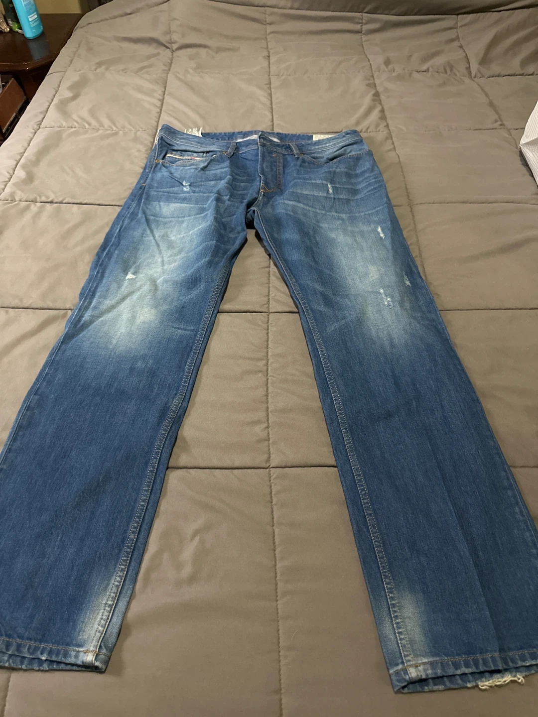 Diesel Waykee Regular-Straight Jeans Size 36x32