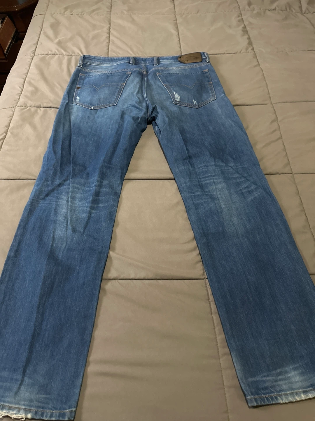 Diesel Waykee Regular-Straight Jeans Size 36x32 - photo 2