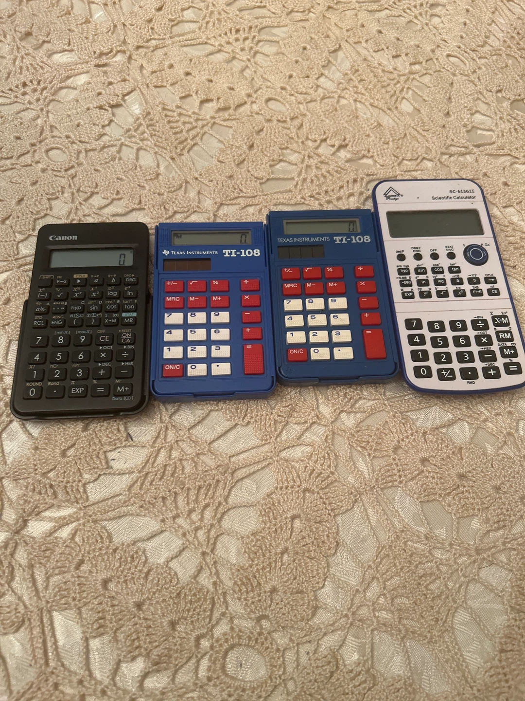 Calculators