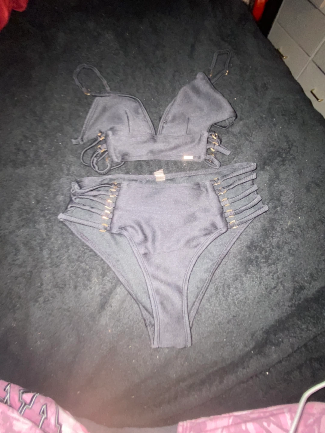 Black Bikini Set