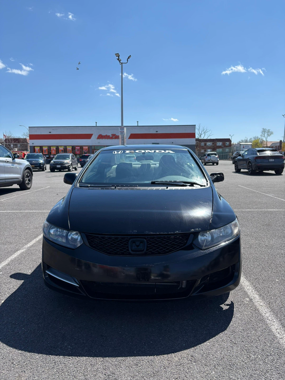 Black Honda Civic Coupe - photo 2