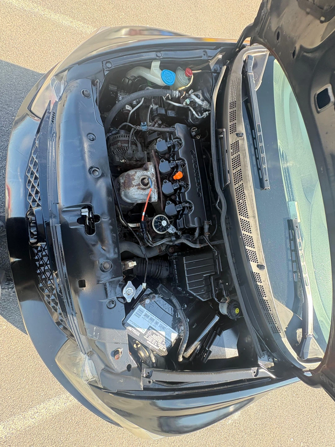 Black Honda Civic Coupe - photo 4