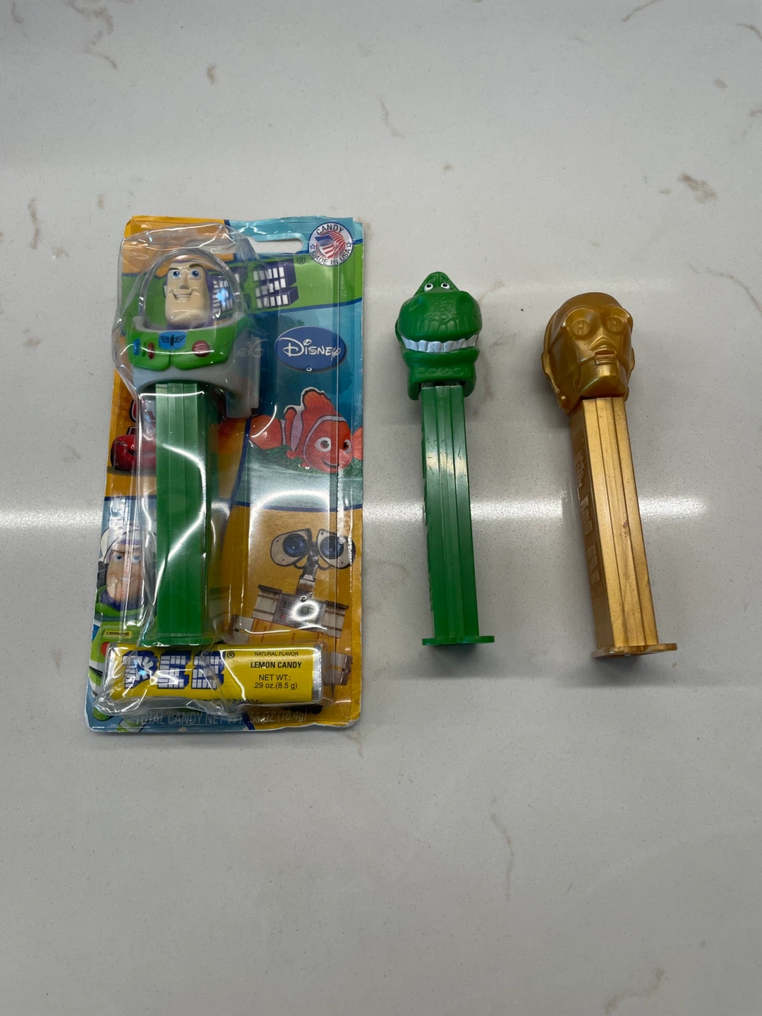 PEZ Candy Dispensers - C-3PO and Rex