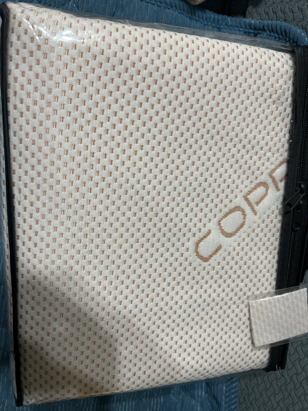 New - King Size Yarn Mattress cover  Encasement - photo 2