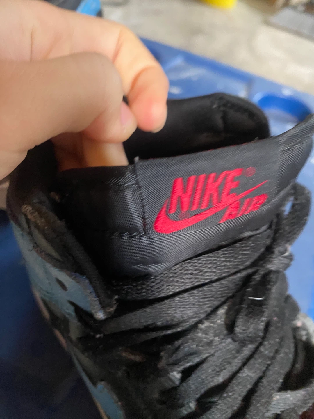 Nike Air Jordan 1 High Sneakers - photo 4