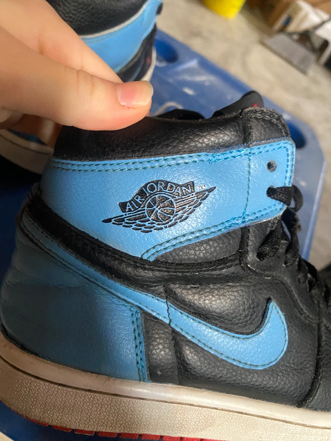 Nike Air Jordan 1 High Sneakers - photo 3