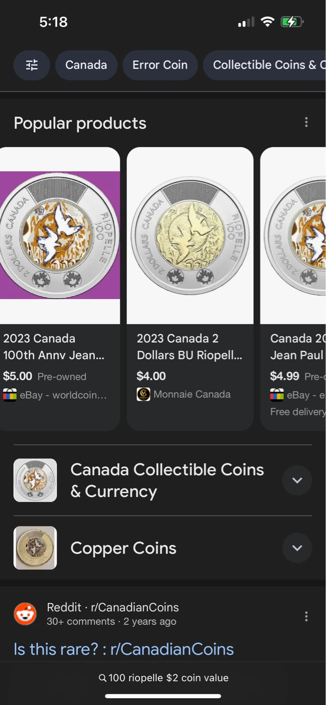 2023 Canada $2 Jean Paul Riopelle 100th Anniversary - photo 4