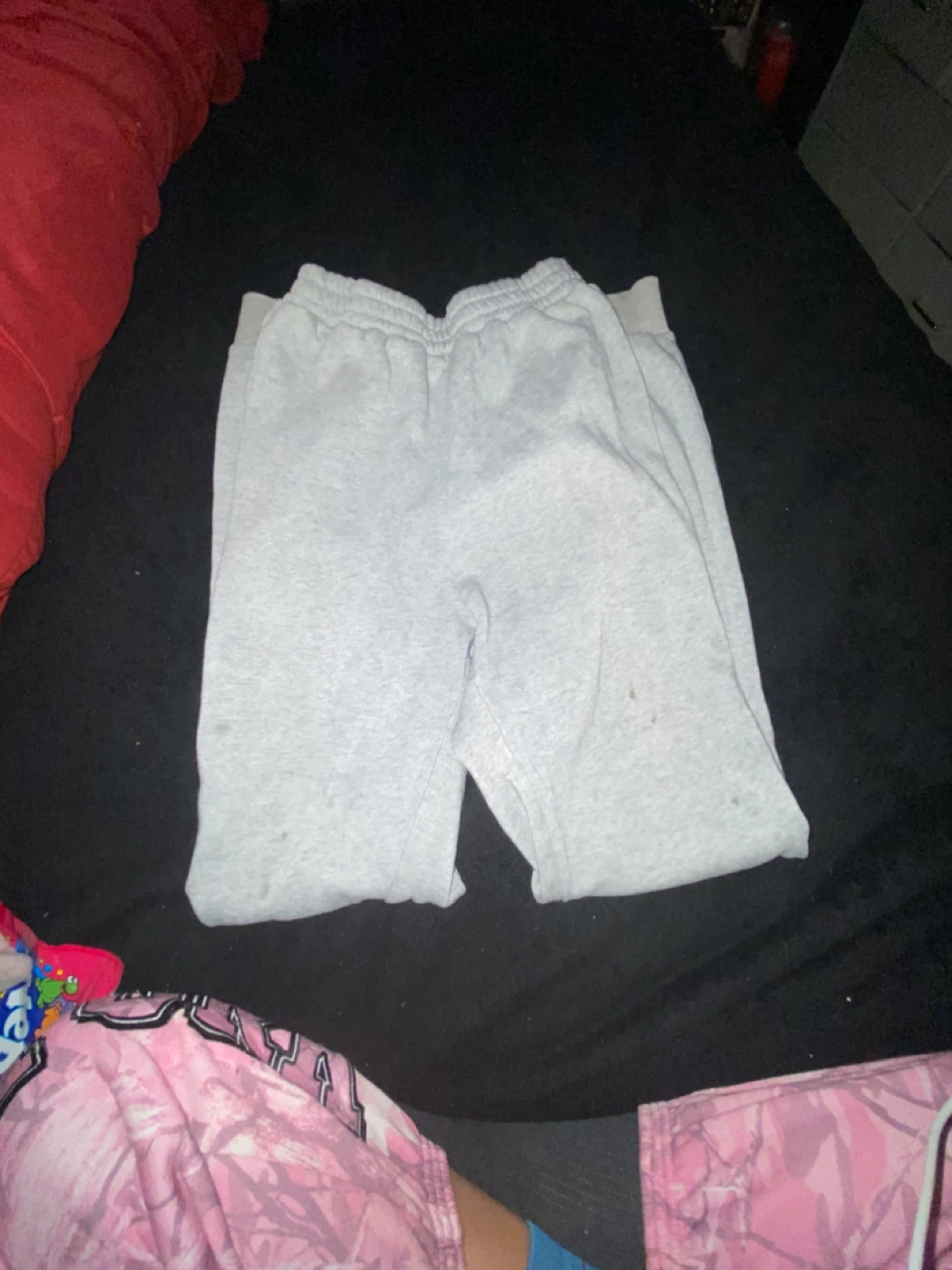 Gray Sweatpants
