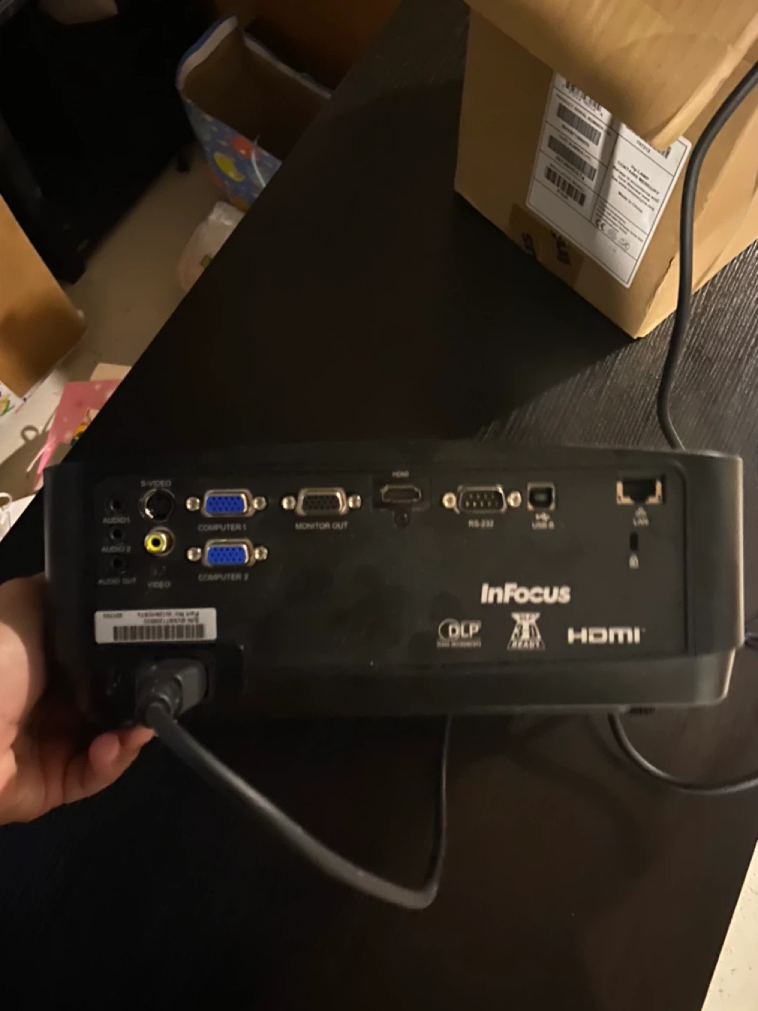 InFocus DLP Projector IN128HDSTX - photo 3