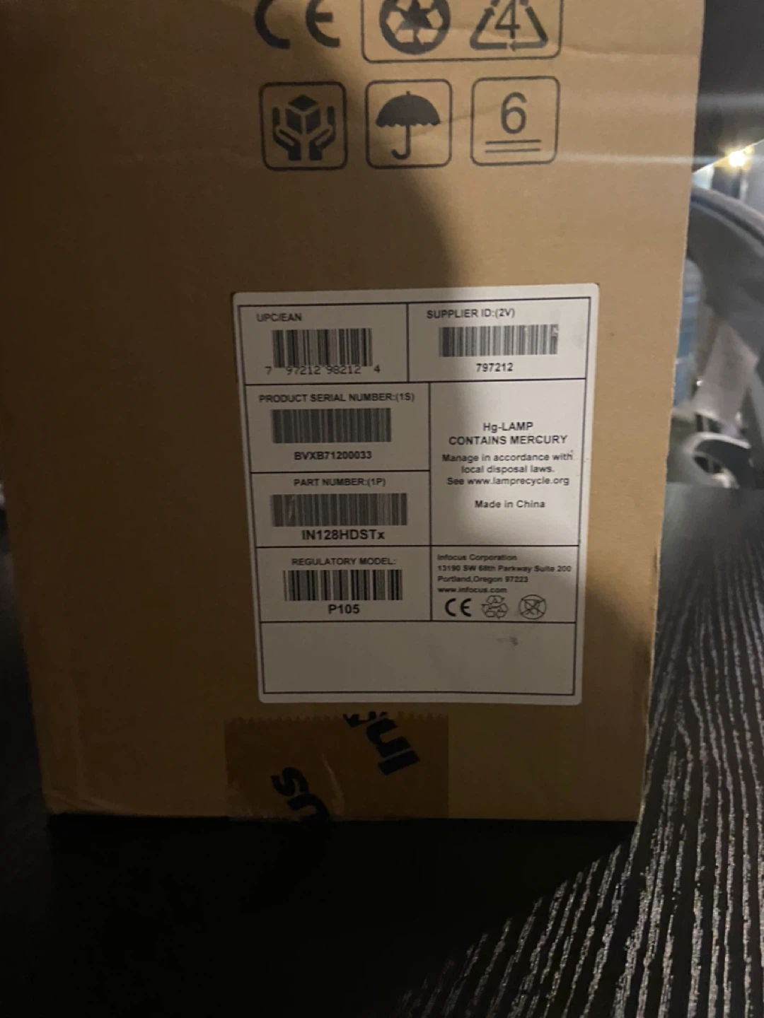 InFocus DLP Projector IN128HDSTX - photo 4