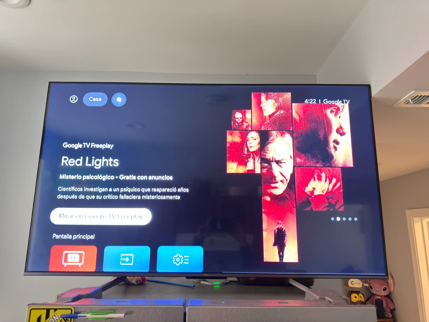 TCL 55" Smart TV