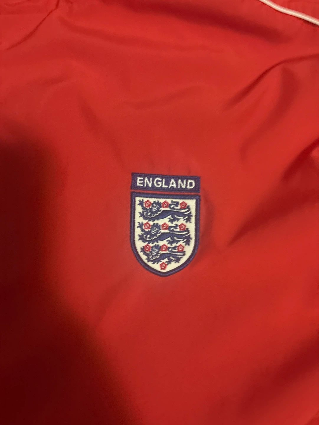 RARE**Red England Track Jacket 1990s - photo 2