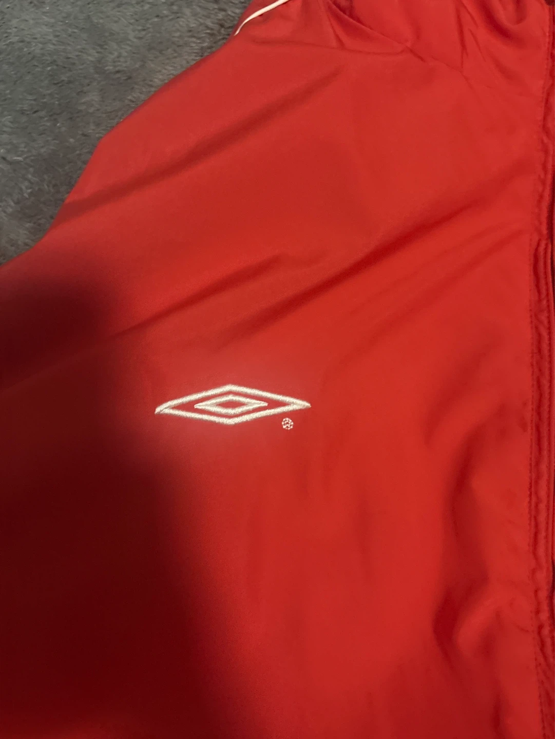 RARE**Red England Track Jacket 1990s - photo 3