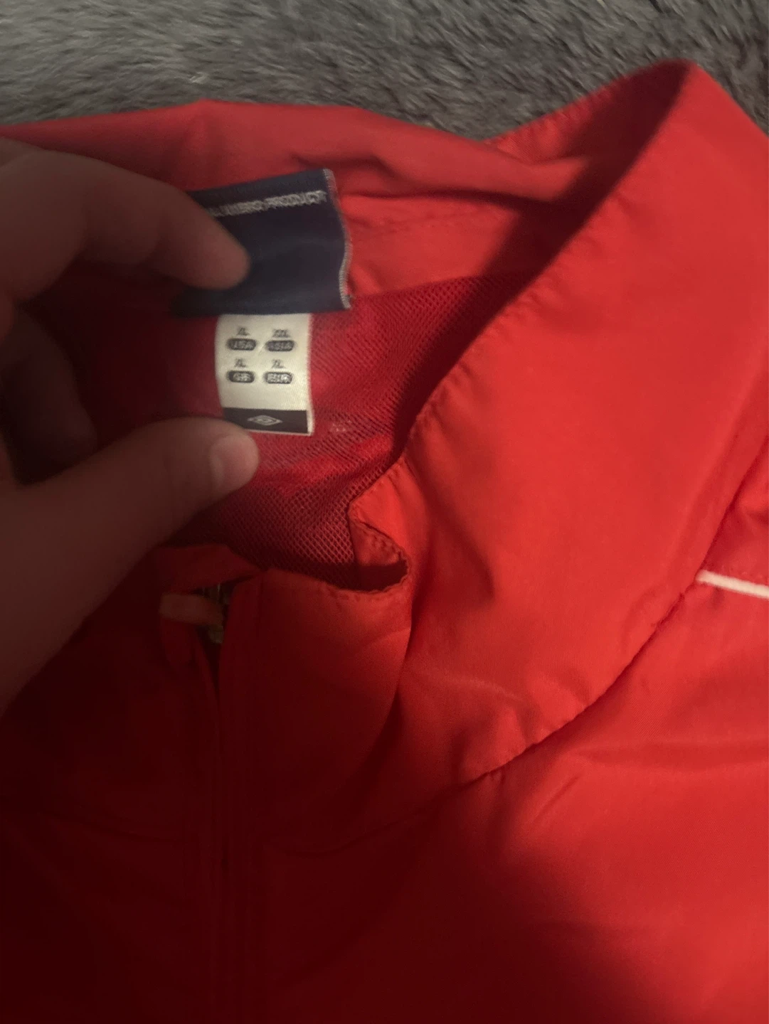 RARE**Red England Track Jacket 1990s - photo 4