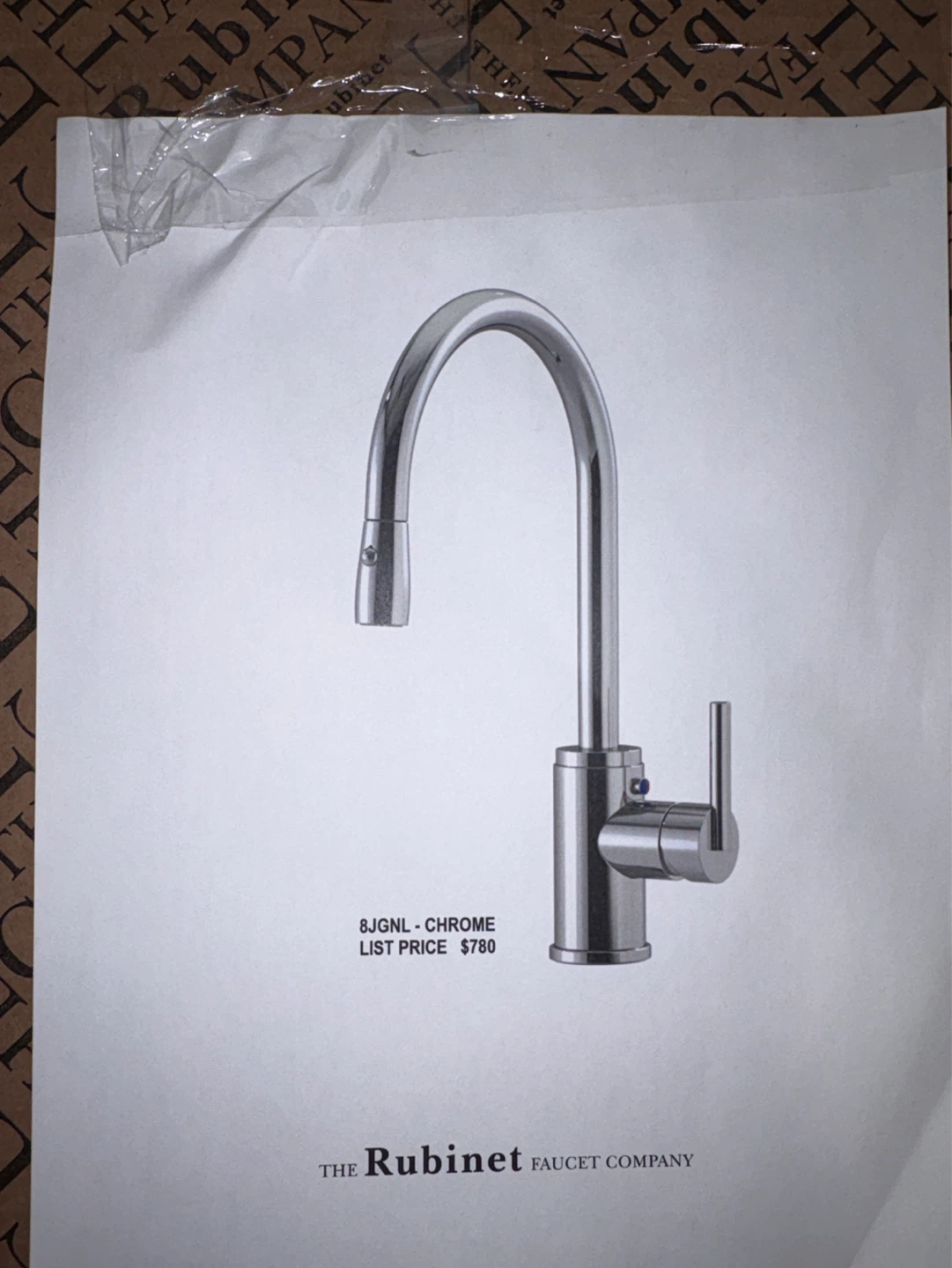 Rubinet Faucet Company Kitchen Faucet - Chrome - photo 3